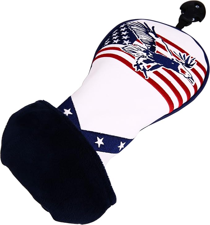 USA Flag and Eagle Golf Driver/Fairway Wood/Hybrid/Iron/Mallet Putter/Blade - Image 3