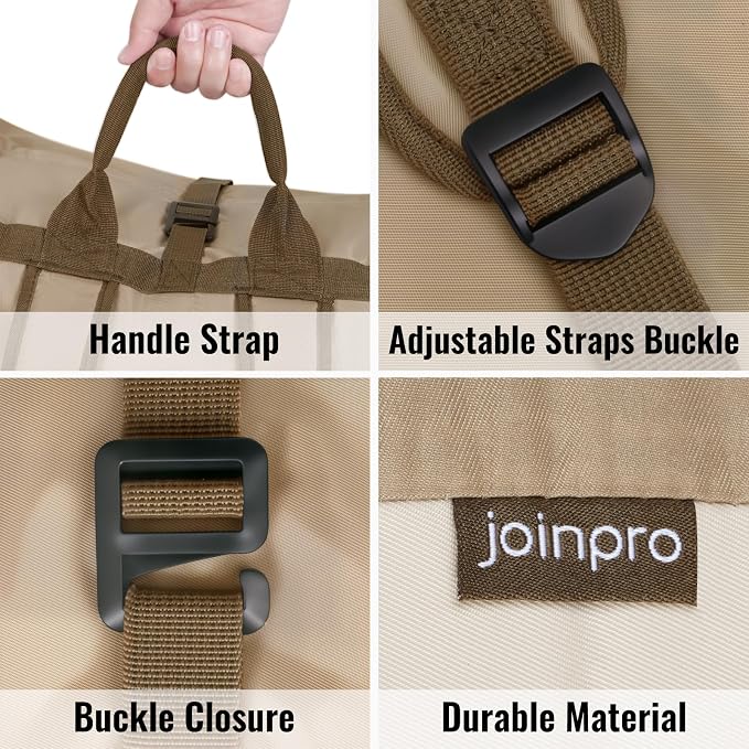 Laundry Bag Backpack, 125L Extra Large Travel - Image 3