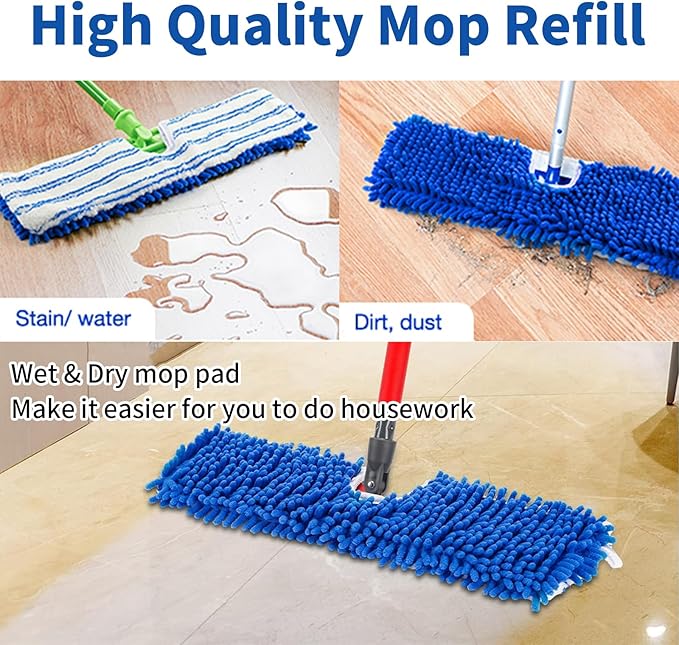 2 Pack Flip Mop Refills Compatible - Image 3