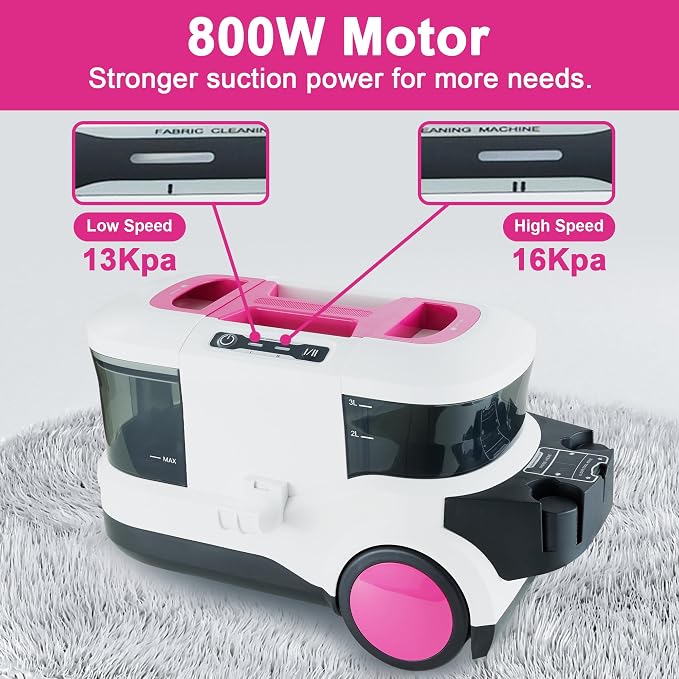 WECLEAN Carpet Cleaner Machine and Stain Remover - Image 5