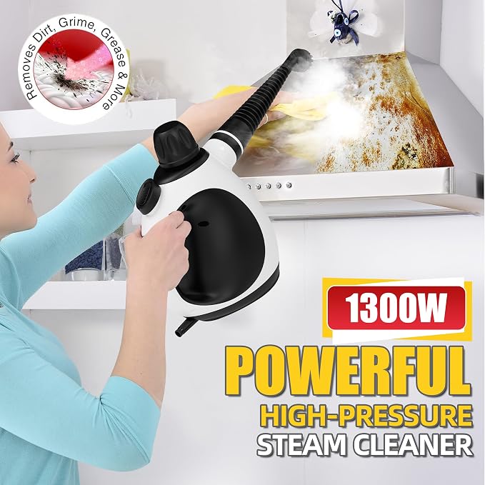 Pressurized Multi-Surface Handheld Steam Cleaner - Image 7