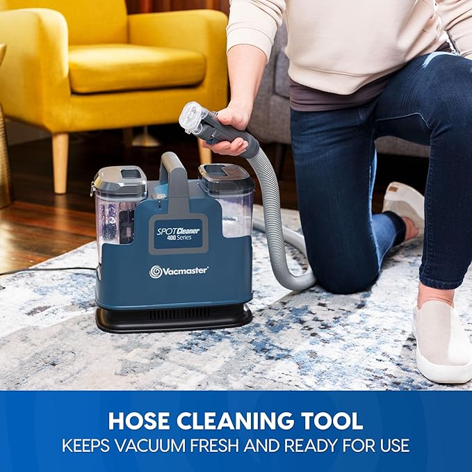 Vacmaster SCB301 400 Series Portable Carpet & Upholstery Spot Cleaner Machine - Image 6