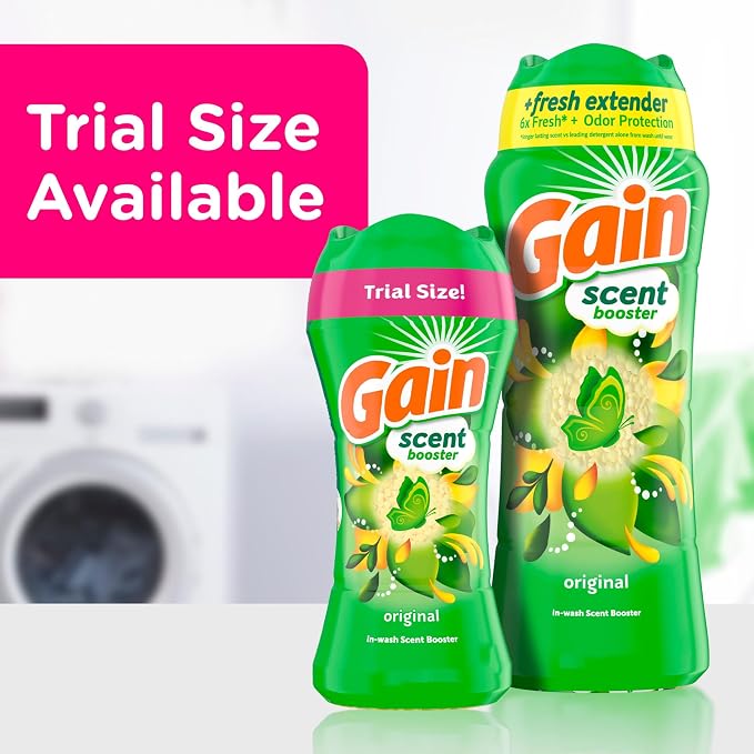 Gain Fireworks In-Wash Scent Booster Beads, 18.2 oz - Image 8