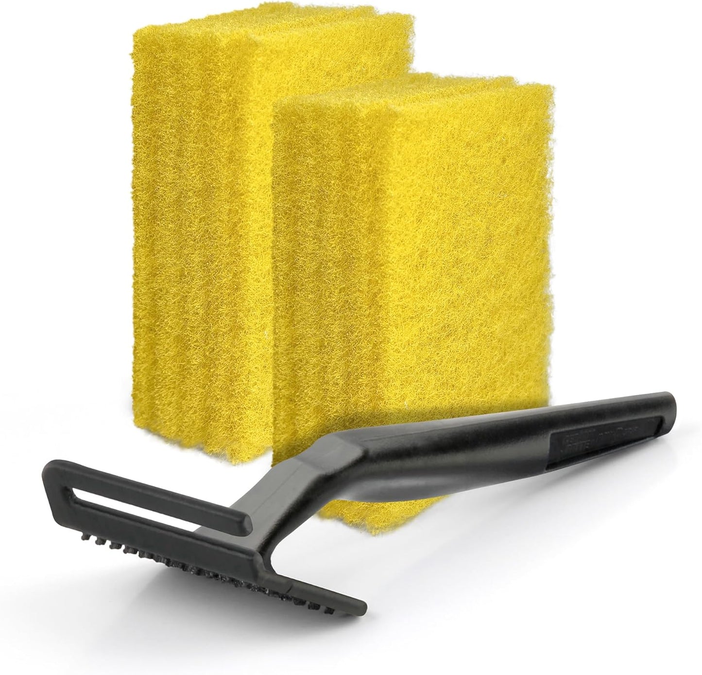 Cerama Bryte Cooktop Cleaning Pads, 10 Pack with Pow-R Grip Tool