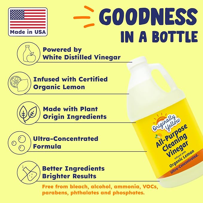 Originally Yellow Lemon Vinegar - Image 2