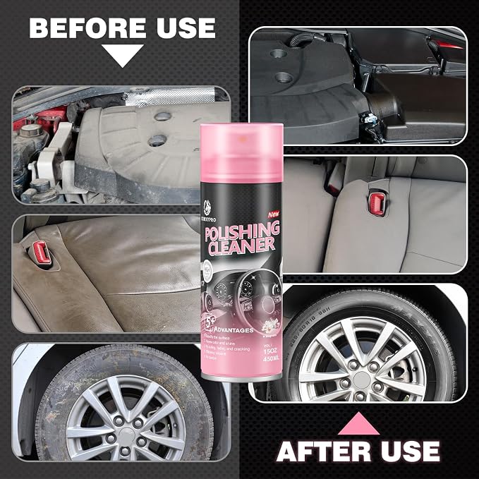 Car interior protectant Spray-Repels Dust & Staining, Restores & Protects - Image 8