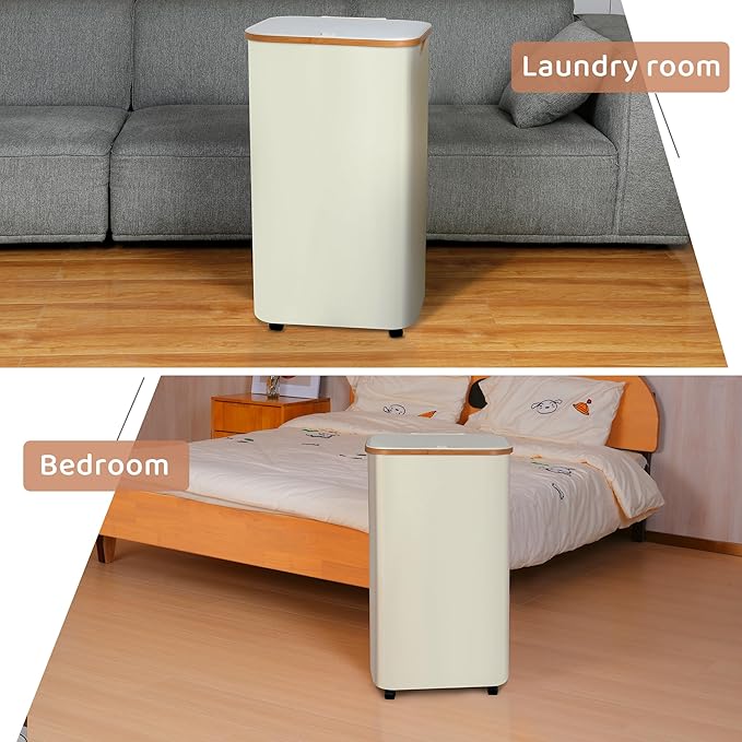 Laundry Basket with Wheels, 100L Hampers - Image 3