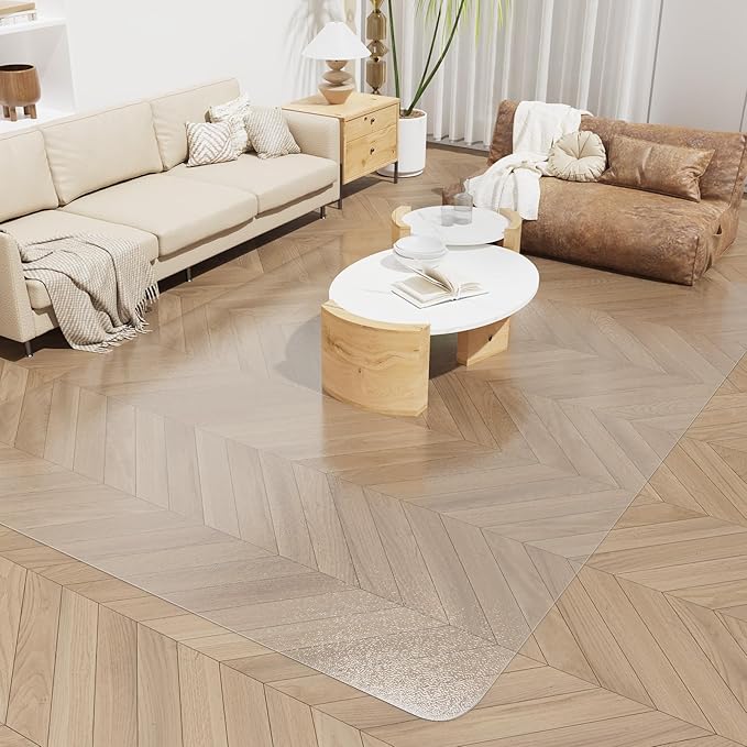 SALLOUS Chair Mat for Hard Floors, Vinyl Floor Mat for Gaming Chairs - Image 9