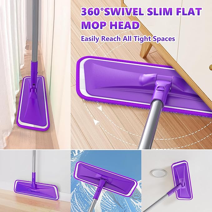 Microfiber Mops for Floor Cleaning - Image 4