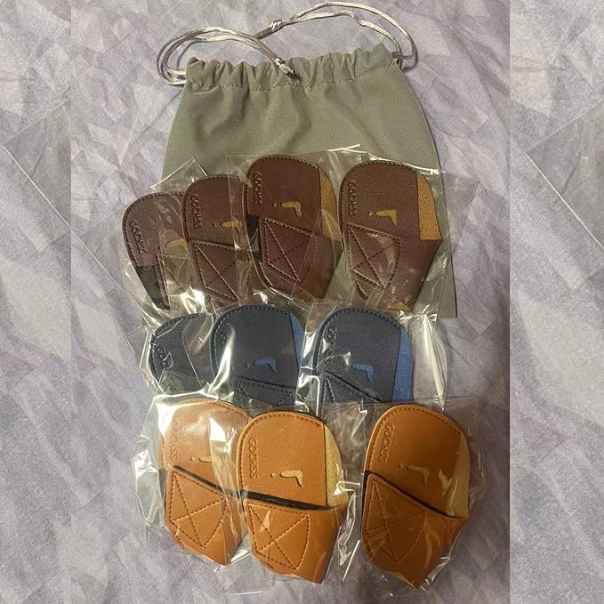 I Golf Iron Headcovers 10pcs PU Fit Both Right-Handed Clubs Golf Club Protector - Image 7