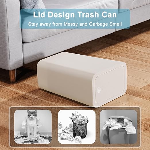 N. NETDOT 3 Pack Small Trash Can - Image 3