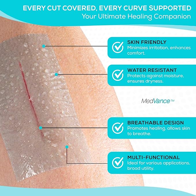 MedVance Silicone Tape 2" Wide Soft - Image 5