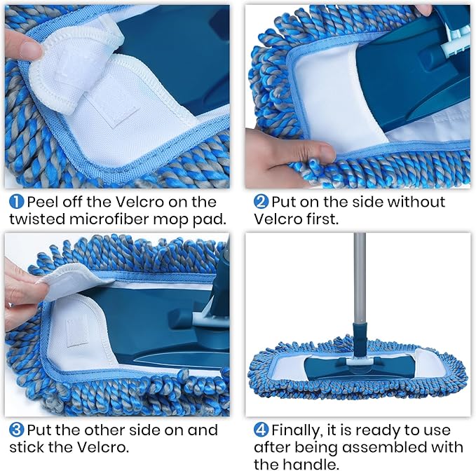 Dust Mop for Hardwood Floors - Image 6