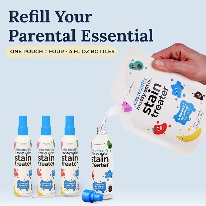Miss Mouth's Messy Eater Stain Treater - 16oz Refill - Newborn & Baby - Image 2