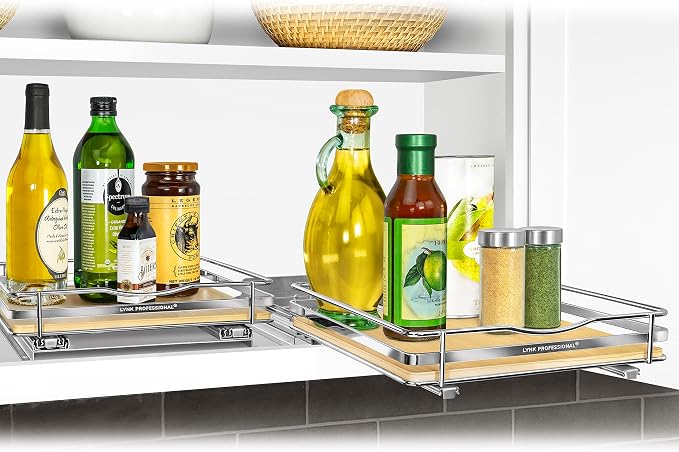 LYNK PROFESSIONAL® Élite™ Pull Out Spice Rack Organizer - Image 7