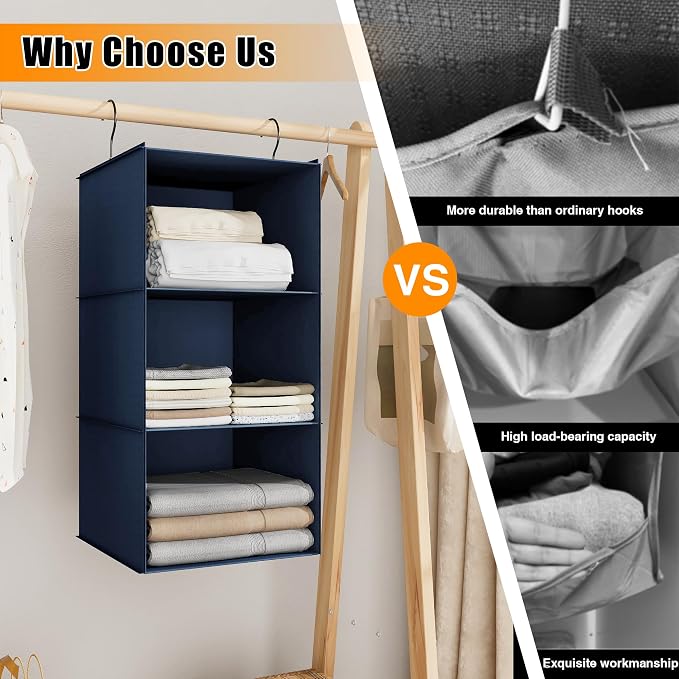 Hanging Closet Organizer - Image 7