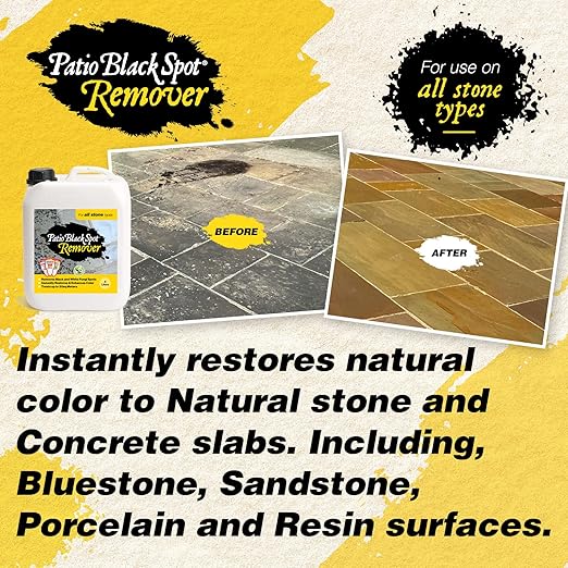 Remover - for All Stone Type - Restore Natural Colour - Removes Staining Caused - Image 2