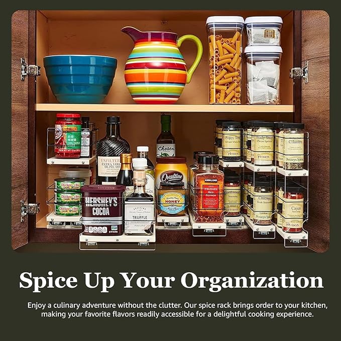 Vertical Spice Combo Spice Rack Drawer - Image 7