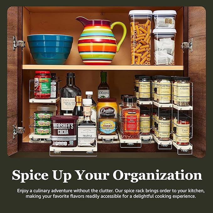 Vertical Spice Combo Spice Rack Drawer - Image 5