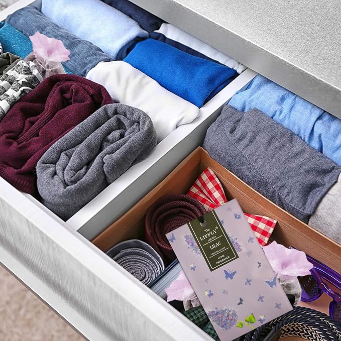 14 Packs Scented Sachets Bags for Drawers and Closets Long-Lasting Home - Image 4