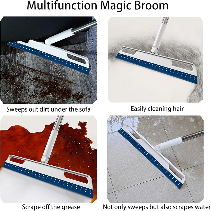 Multifunction Magic Air Broom, Silicone Broom - Image 3