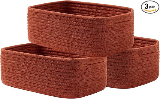Small Woven Basket, Storage Basket by KALLAX