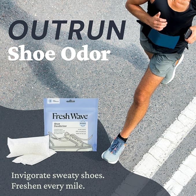 Fresh Wave Shoe Deodorizer, 1 Pack – Natural & Safe Shoe Freshener - Image 3