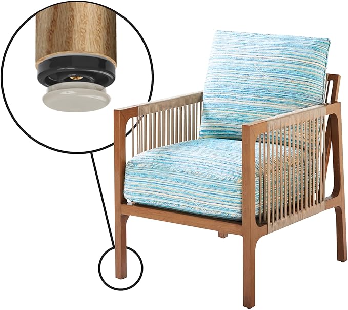 Gorilla Outdoor 1-1/4 Inch Furniture Sliders/Chair Glide Floor Protectors - Image 4