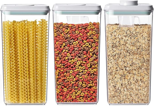 Airtight Food Storage Containers by KAHYEETS