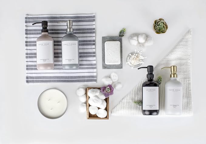 Emerson Glass Soap Dispenser Set - Image 7