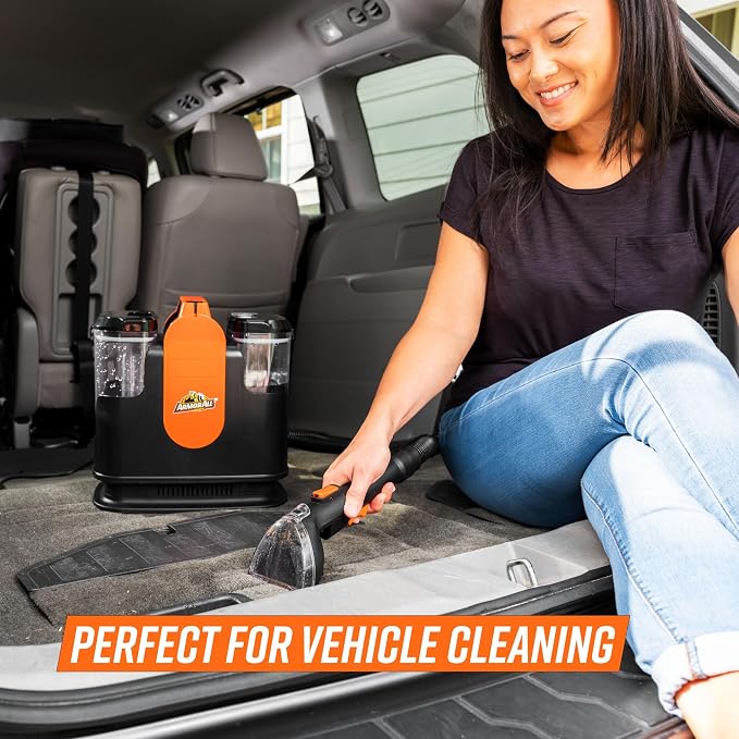 Armor All SCC301 0901 Upholstery & Carpet Cleaner, Car and Auto Detailer - Image 6
