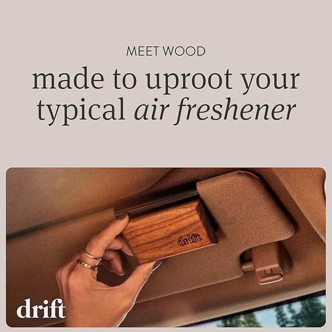 Drift on Amazon Wood Air Freshener Starter Kit- Apple Picking - Image 2