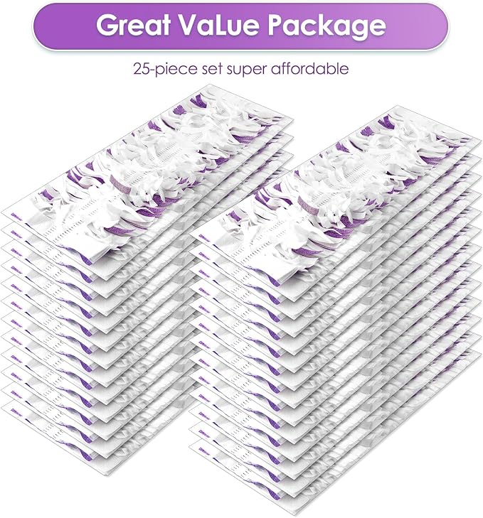 Replacement Power Mop Pads for Swiffer PowerMop, Disposable PowerMop Mopping - Image 2