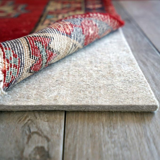 RUGPADUSA - Eco-Plush - 11'x13' - 1/4" Thick - 100% Felt - Premium Cushioned by RugPadUSA