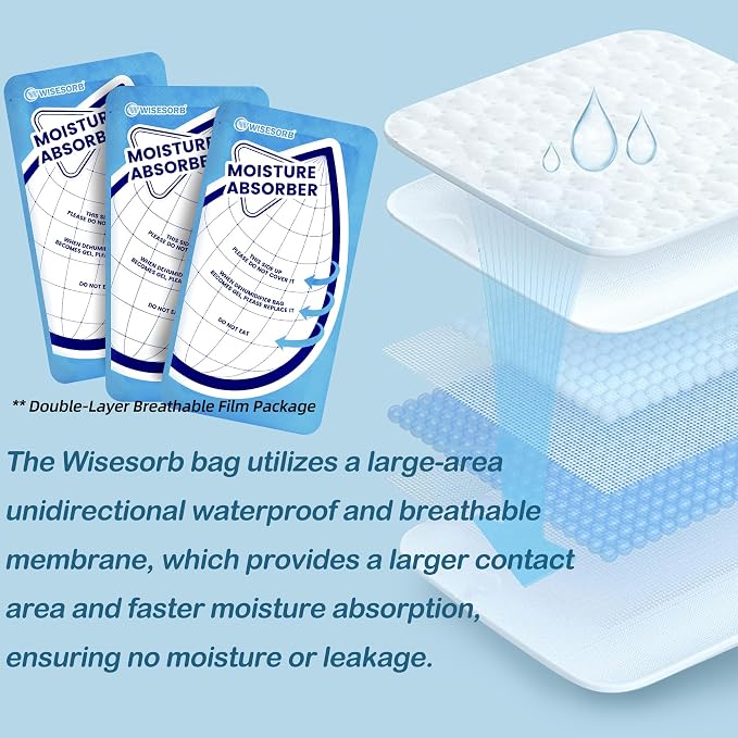 25 Gram Moisture Absorbers, 30 Packs Dehumidifier Bags - Image 5