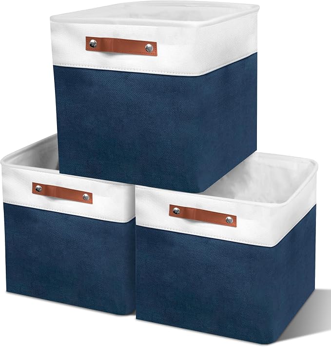 13in Open Fabric Storage Basket by EITMOW