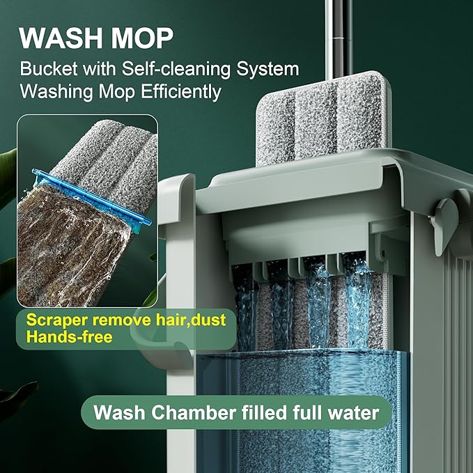 JOYMOOP Mop and Bucket Set - Image 2