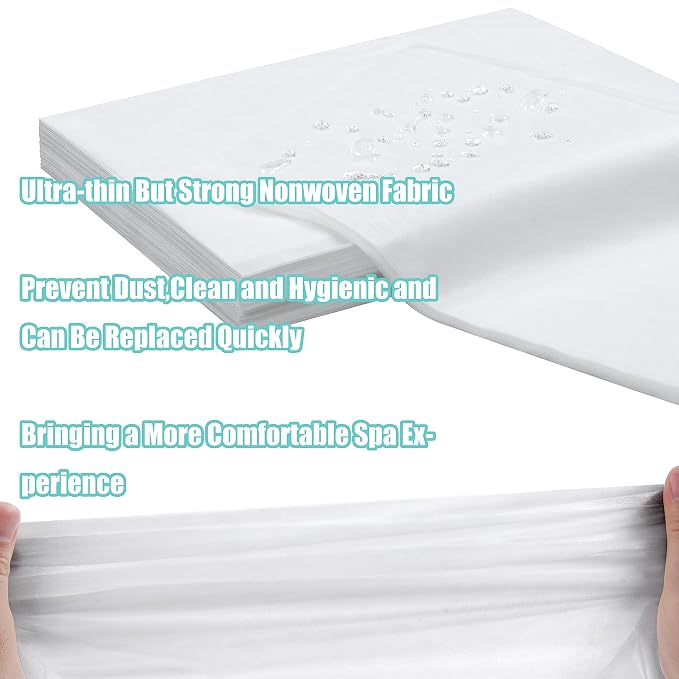 Disposable Bed Sheets for Massage Table 200 Pcs 31" x 71" Waterproof Massage - Image 5