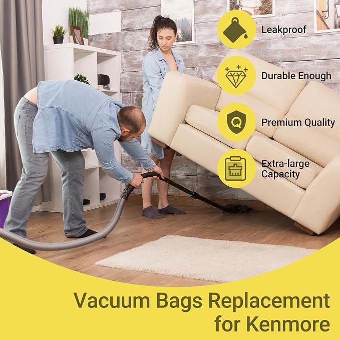 50558 Vacuum Cleaner Bags Replacement - Image 10