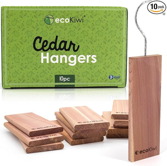 ecoKiwi Cedar Blocks for Clothes Storage by ecoKiwi