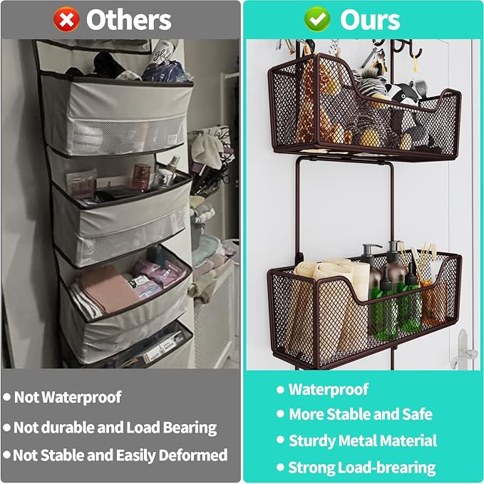 HapiRm Over The Door Organizer - Image 5