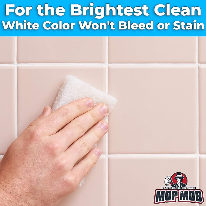 Non-Scratch, Super Long-Lasting Scrubbing Pad 5 pk, 10x4.5in. Best Reusable - Image 6