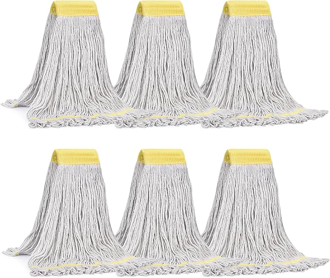 Matthew Cleaning Commercial Mop Head Replacement, 5 Inch Wide Headband by MATTHEWCLEANINGPRODUCTS