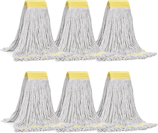 Matthew Cleaning Commercial Mop Head Replacement, 5 Inch Wide Headband by MATTHEWCLEANINGPRODUCTS