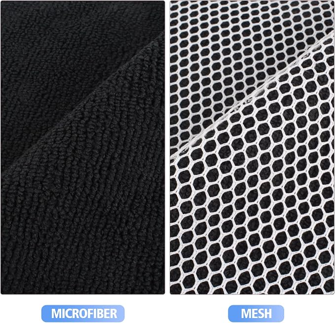 KinHwa Kitchen Washcloths for Dishes Absorbent Microfiber Dish Cloths Quick Dry - Image 7