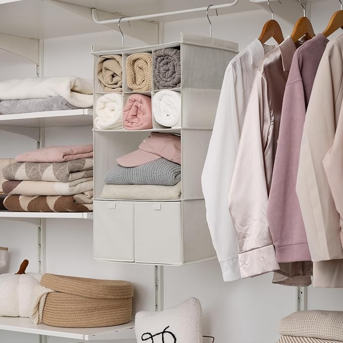 GRANNY SAYS Hanging Closet Organizer - Image 4