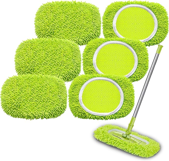 Reusable Mop Pads Refill Compatible by Provideamoreconvenientlife