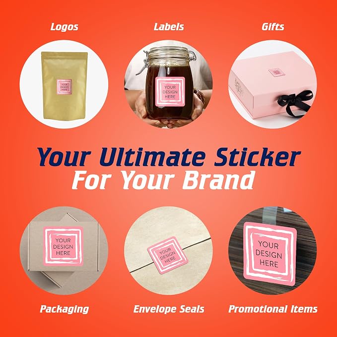 100 Custom Vinyl Stickers - Image 5
