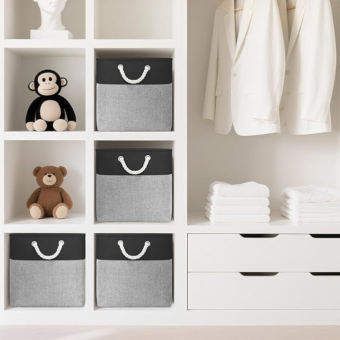 13x13 Inch Cube Storage Bins - Image 9