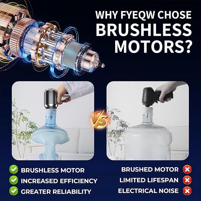 Car Vacuum Portable Cordless 21000PA High Power Mini Vacuum Cleaner 4-in-1 - Image 5